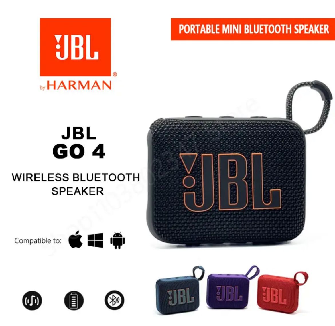 בוקסה JBL GO 4