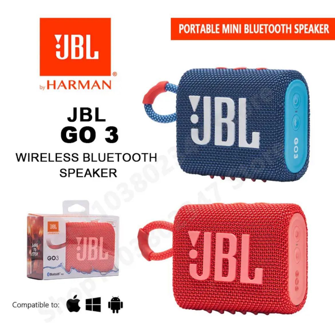 בוקסה JBL GO 3